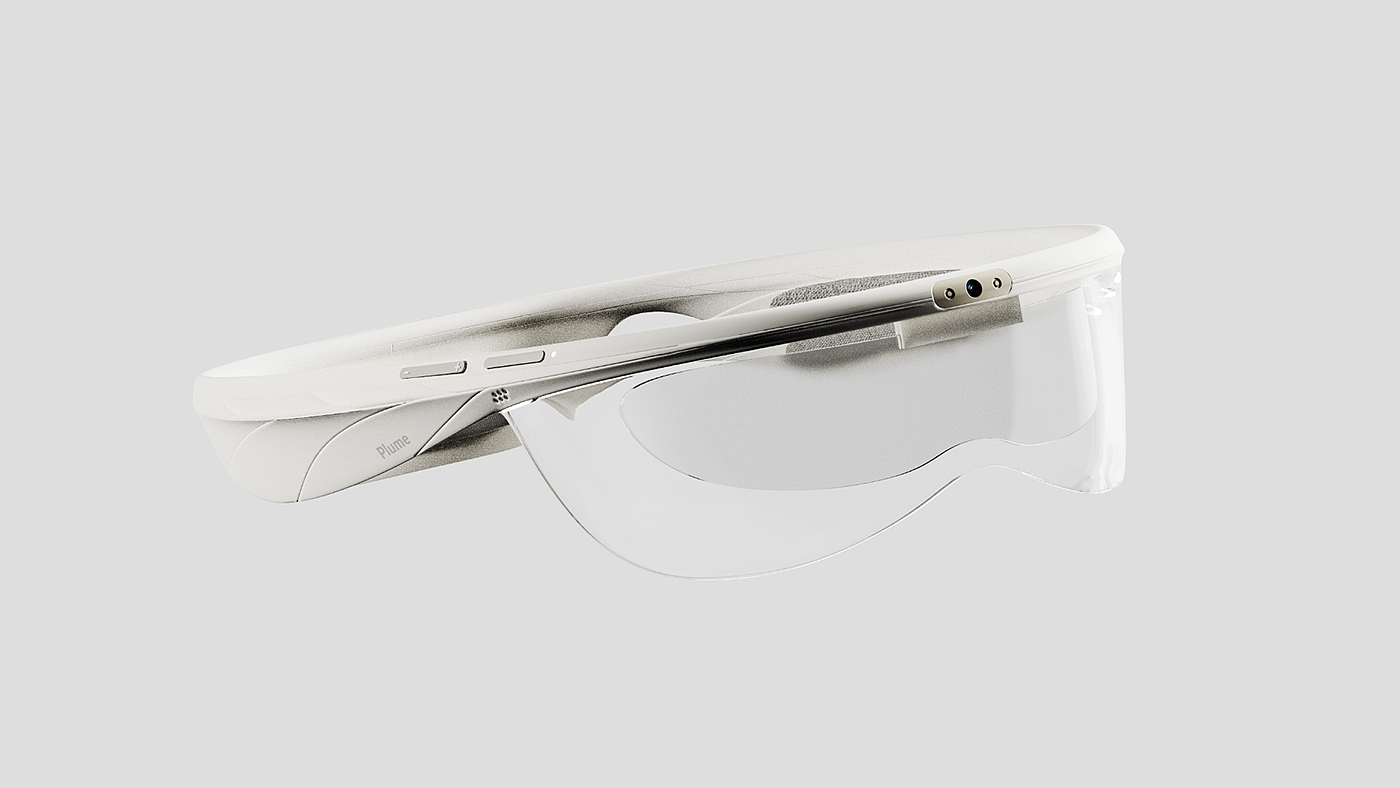 plume，vr，Virtual travel，product design，VR glasses，