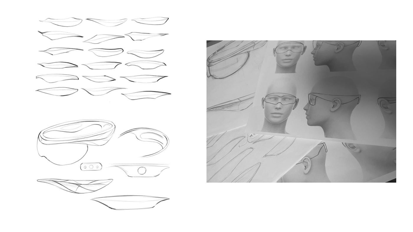 plume，vr，Virtual travel，product design，VR glasses，