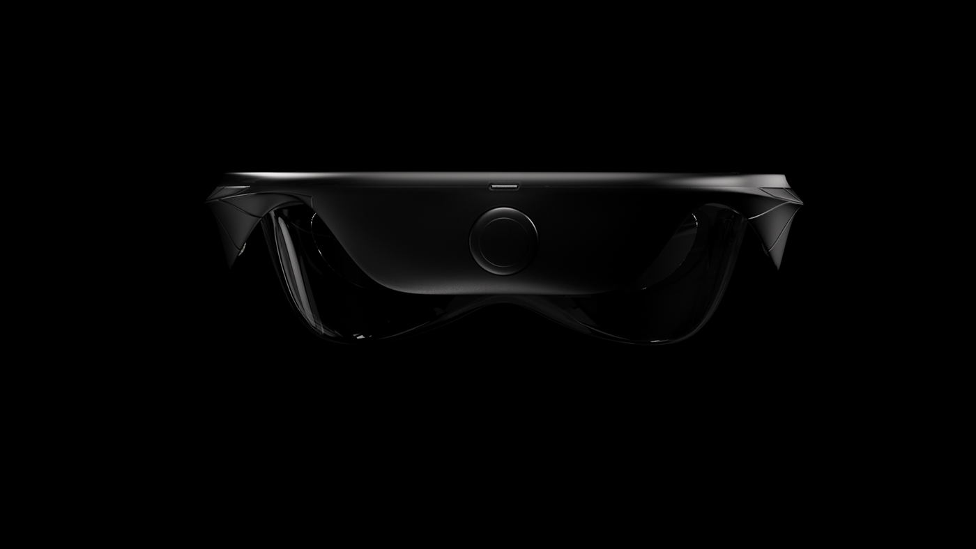 plume，vr，Virtual travel，product design，VR glasses，