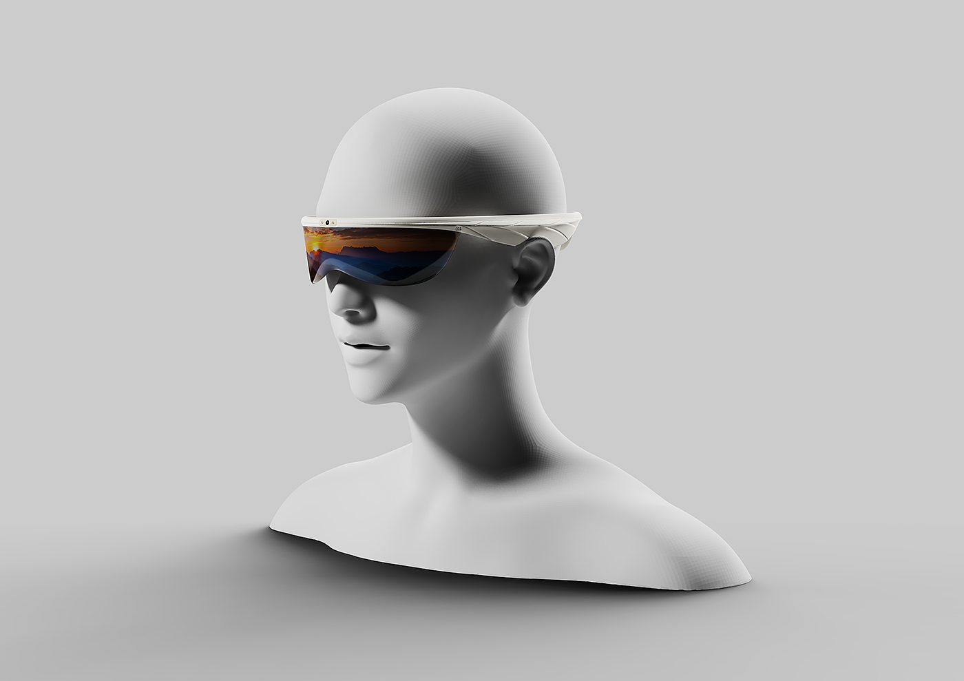 plume，vr，Virtual travel，product design，VR glasses，