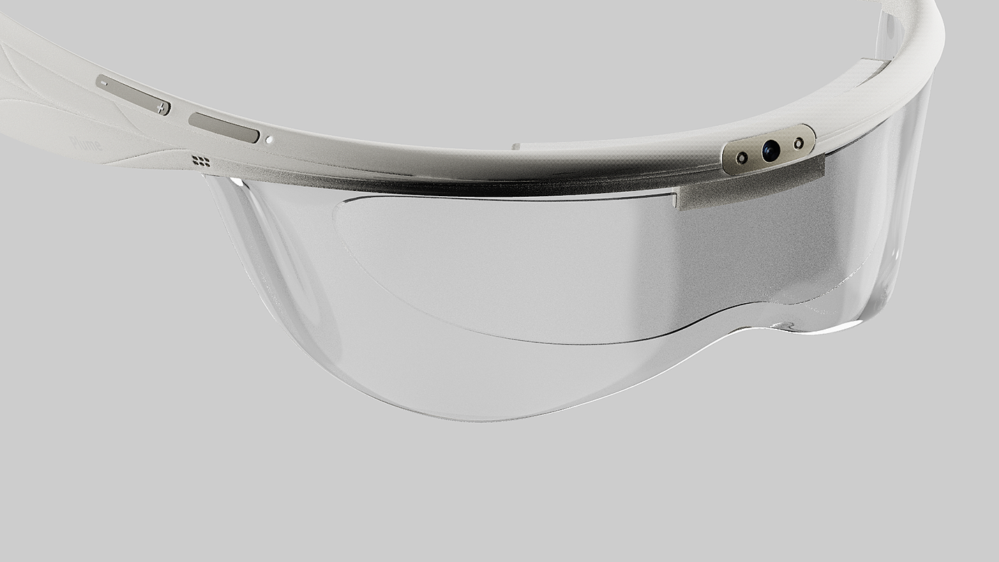 plume，vr，Virtual travel，product design，VR glasses，