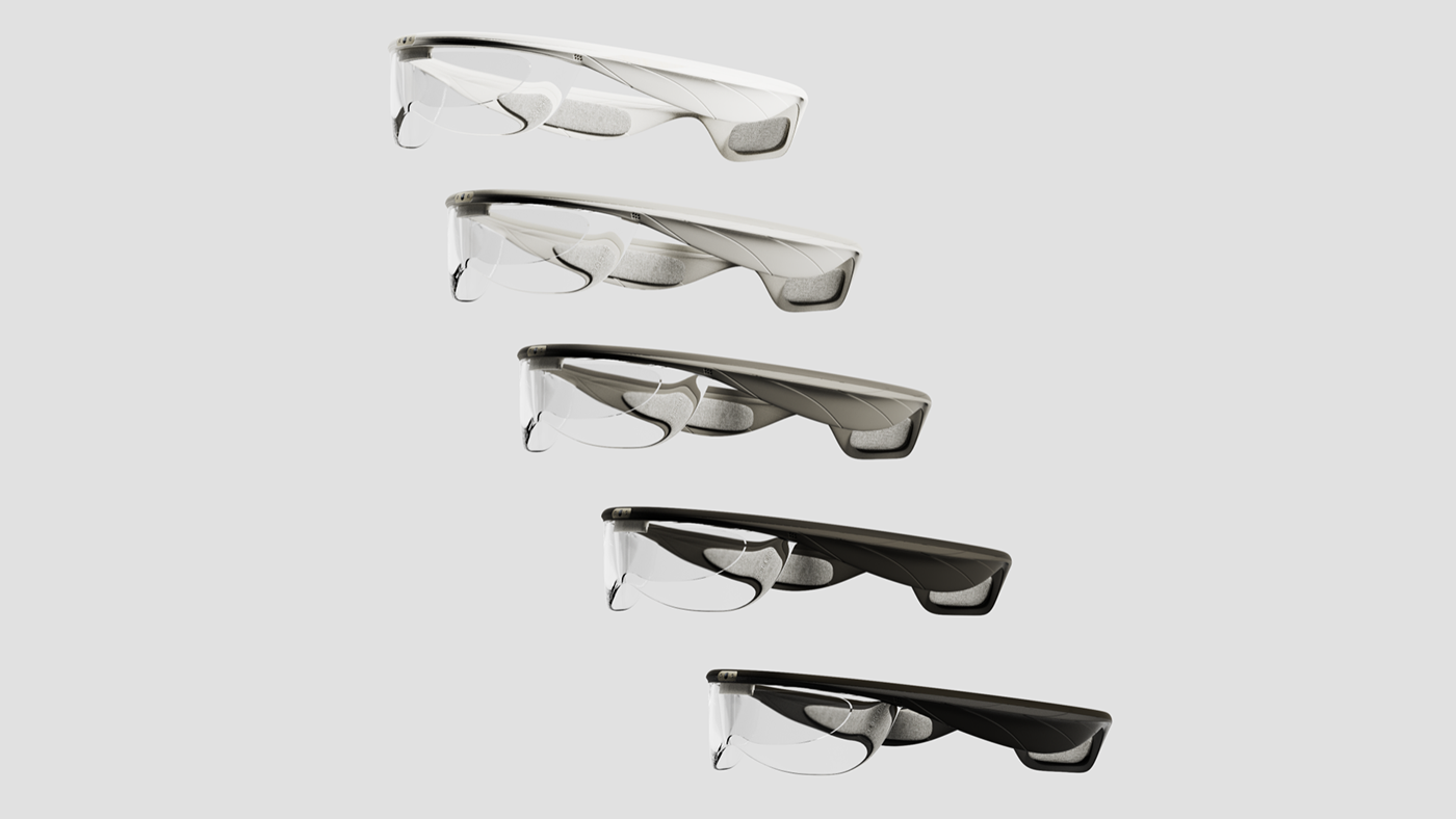 plume，vr，Virtual travel，product design，VR glasses，