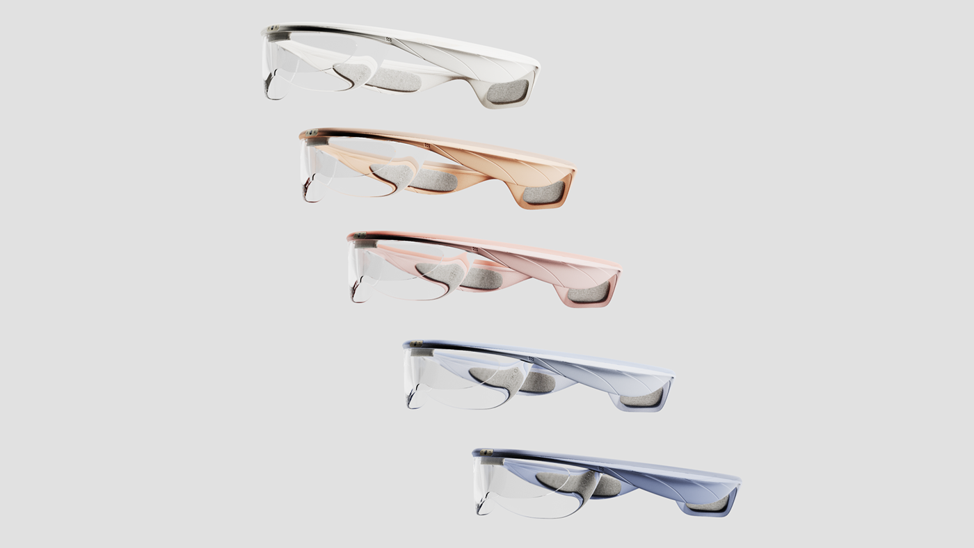 plume，vr，Virtual travel，product design，VR glasses，