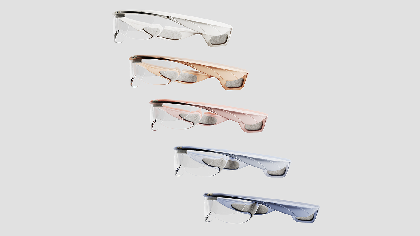 plume，vr，Virtual travel，product design，VR glasses，