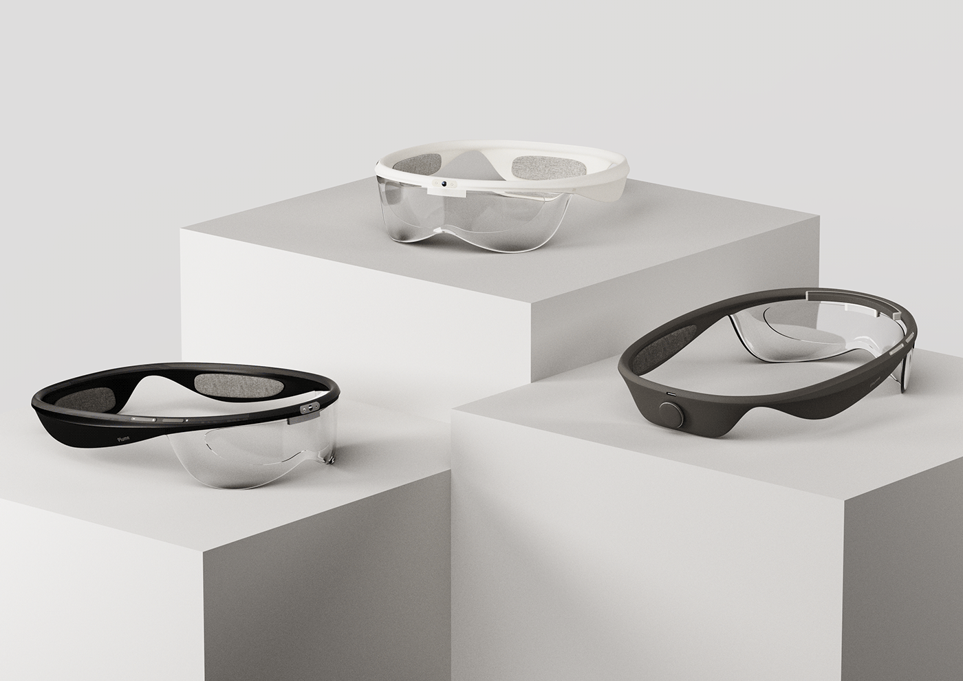 plume，vr，Virtual travel，product design，VR glasses，