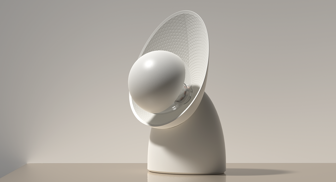 Desk lamp，Design，Art，atmosphere，Aesthetic feeling，