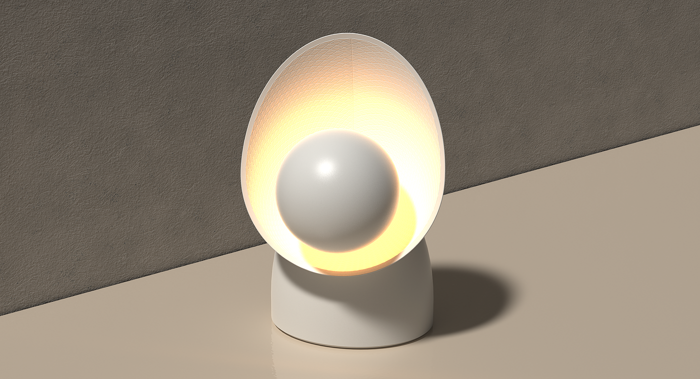 Desk lamp，Design，Art，atmosphere，Aesthetic feeling，