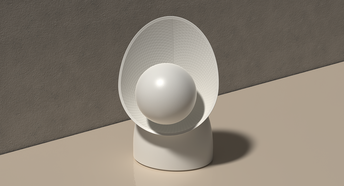 Desk lamp，Design，Art，atmosphere，Aesthetic feeling，