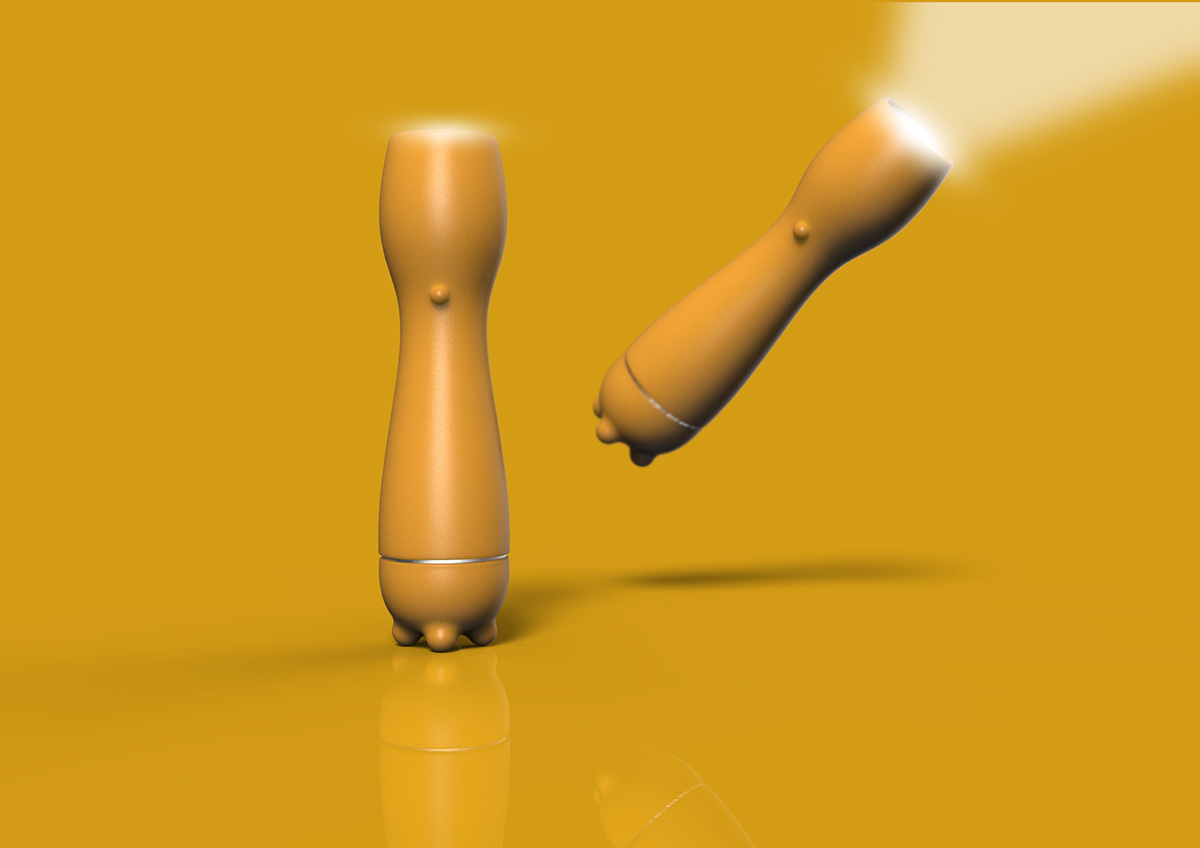 Flashlight，colour，puppy，rubber，