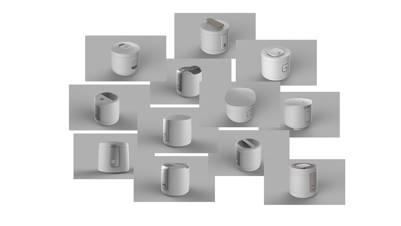 rice cooker，Design，Art，multi-function，