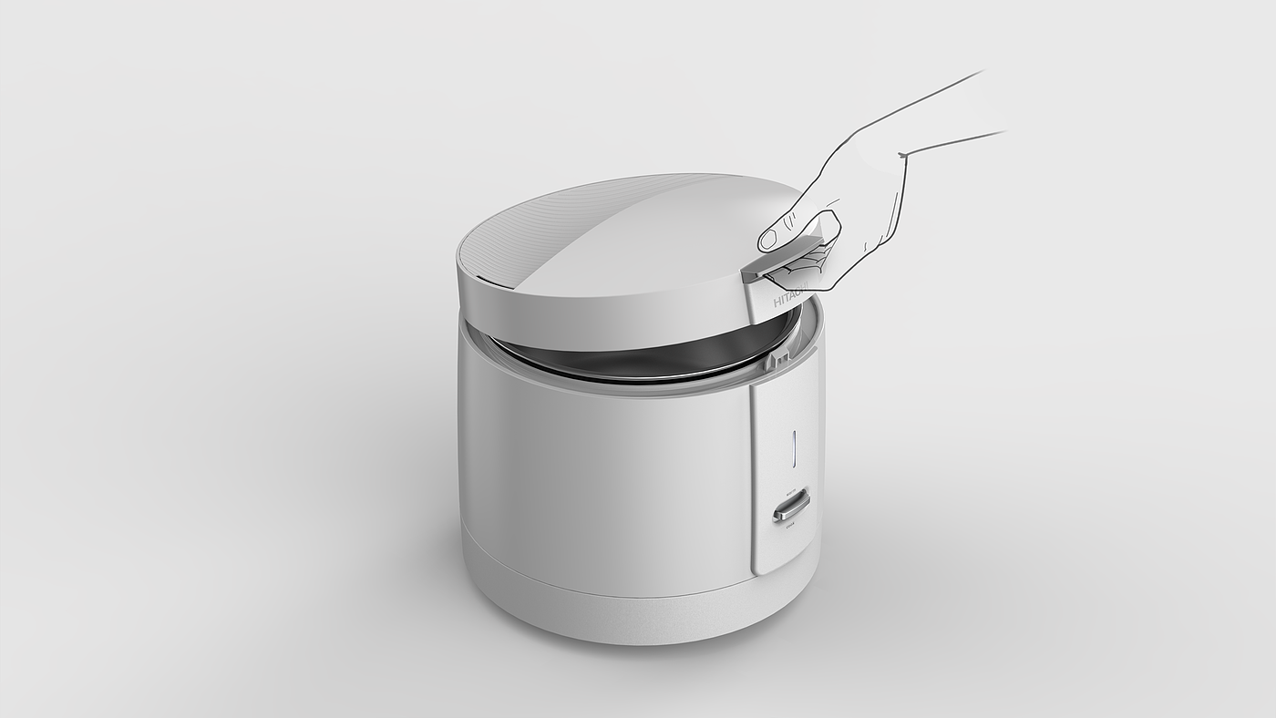 rice cooker，Design，Art，multi-function，