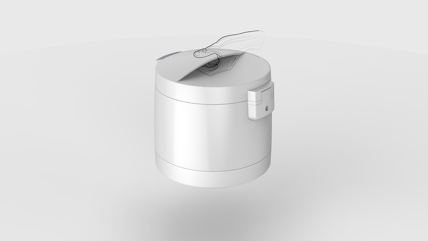 rice cooker，Design，Art，multi-function，