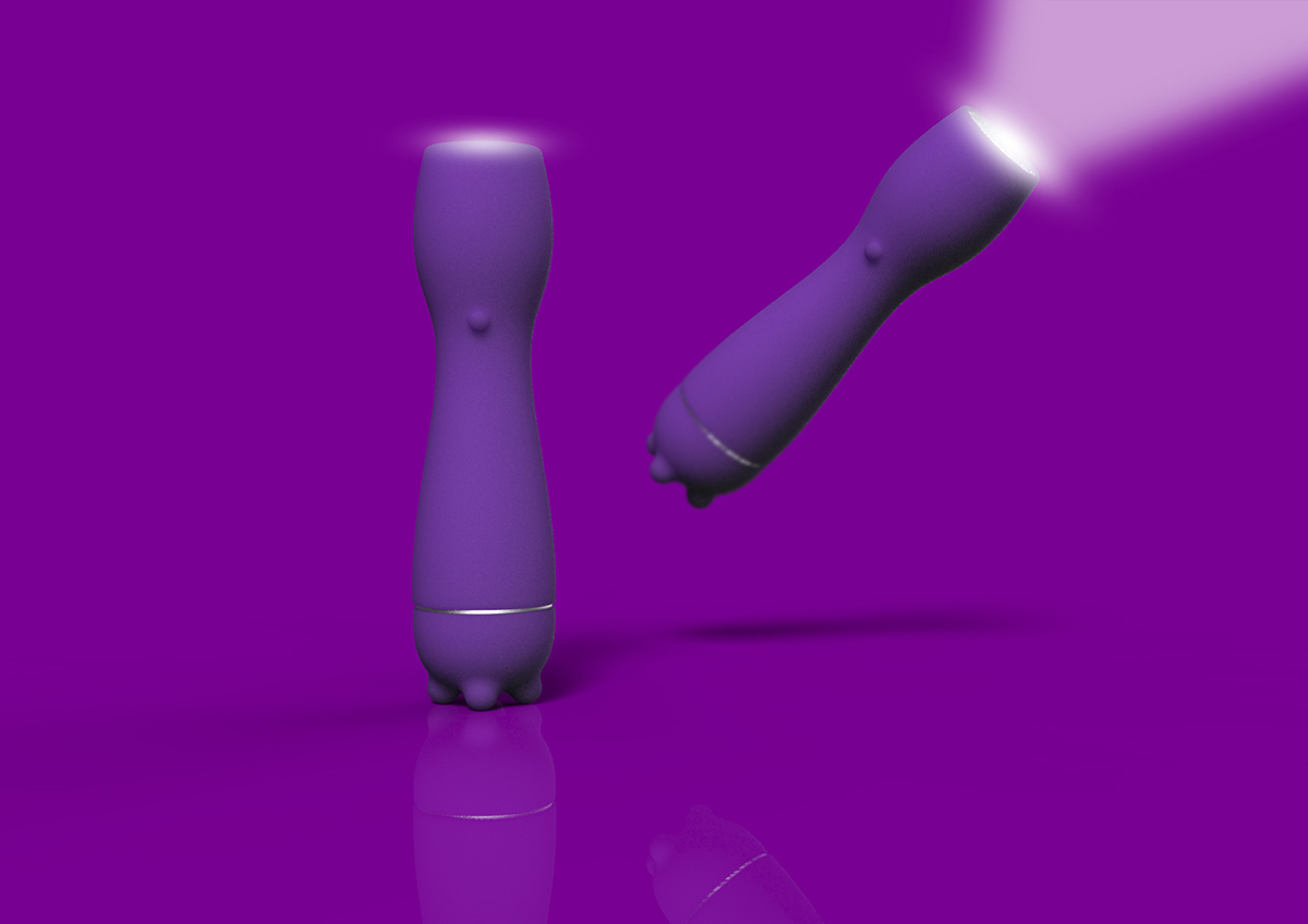 Flashlight，colour，puppy，rubber，