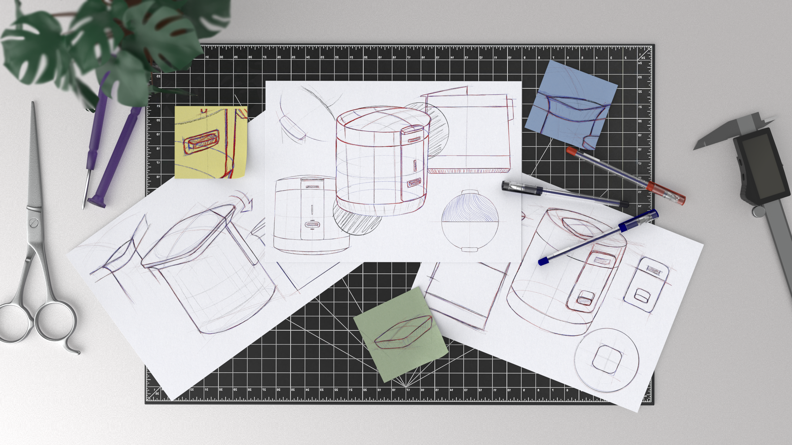 rice cooker，Design，Art，multi-function，