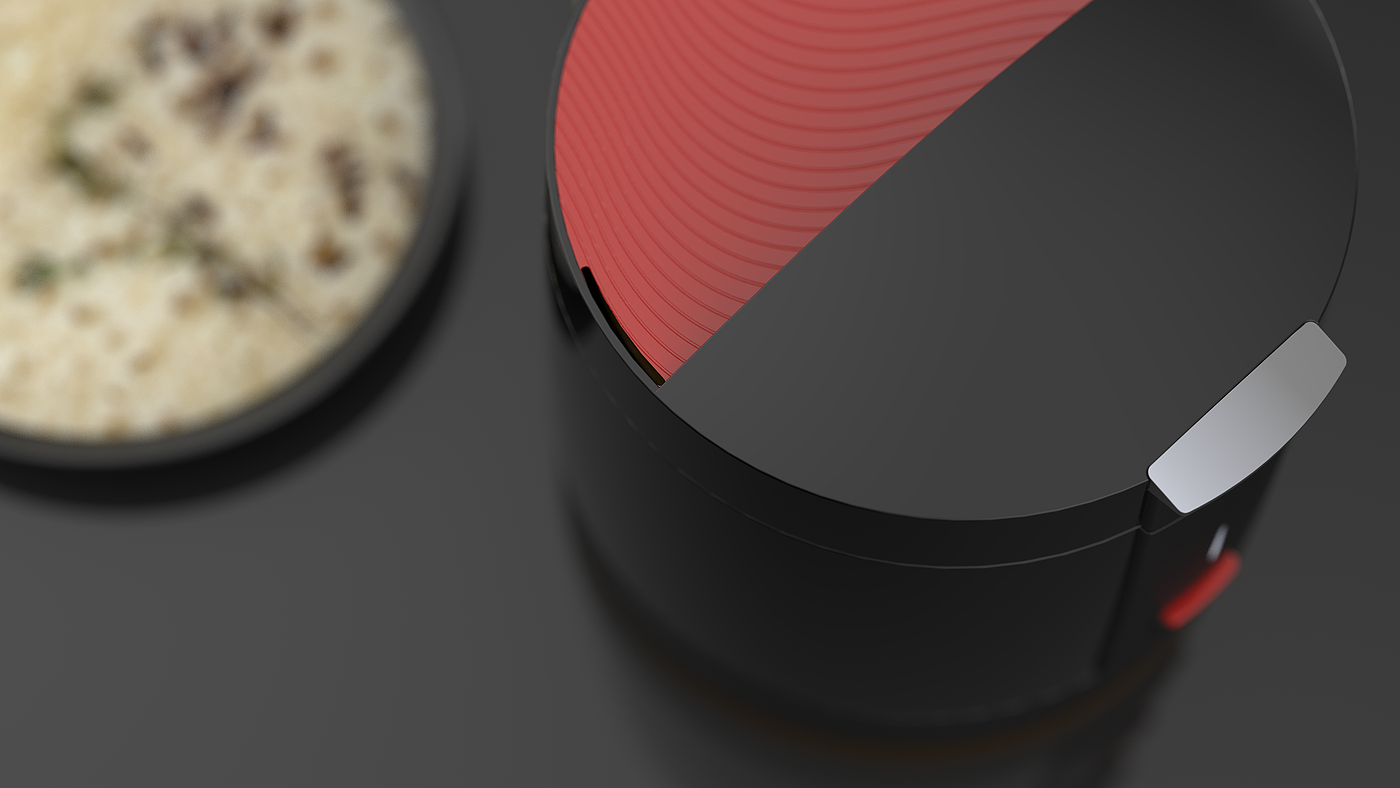 rice cooker，Design，Art，multi-function，