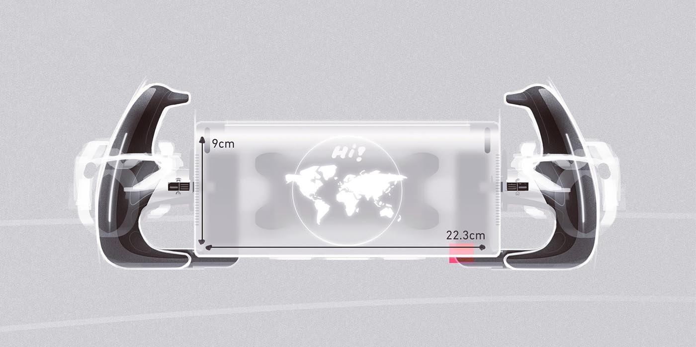 Steering wheel，science and technology，future，Design，ai，