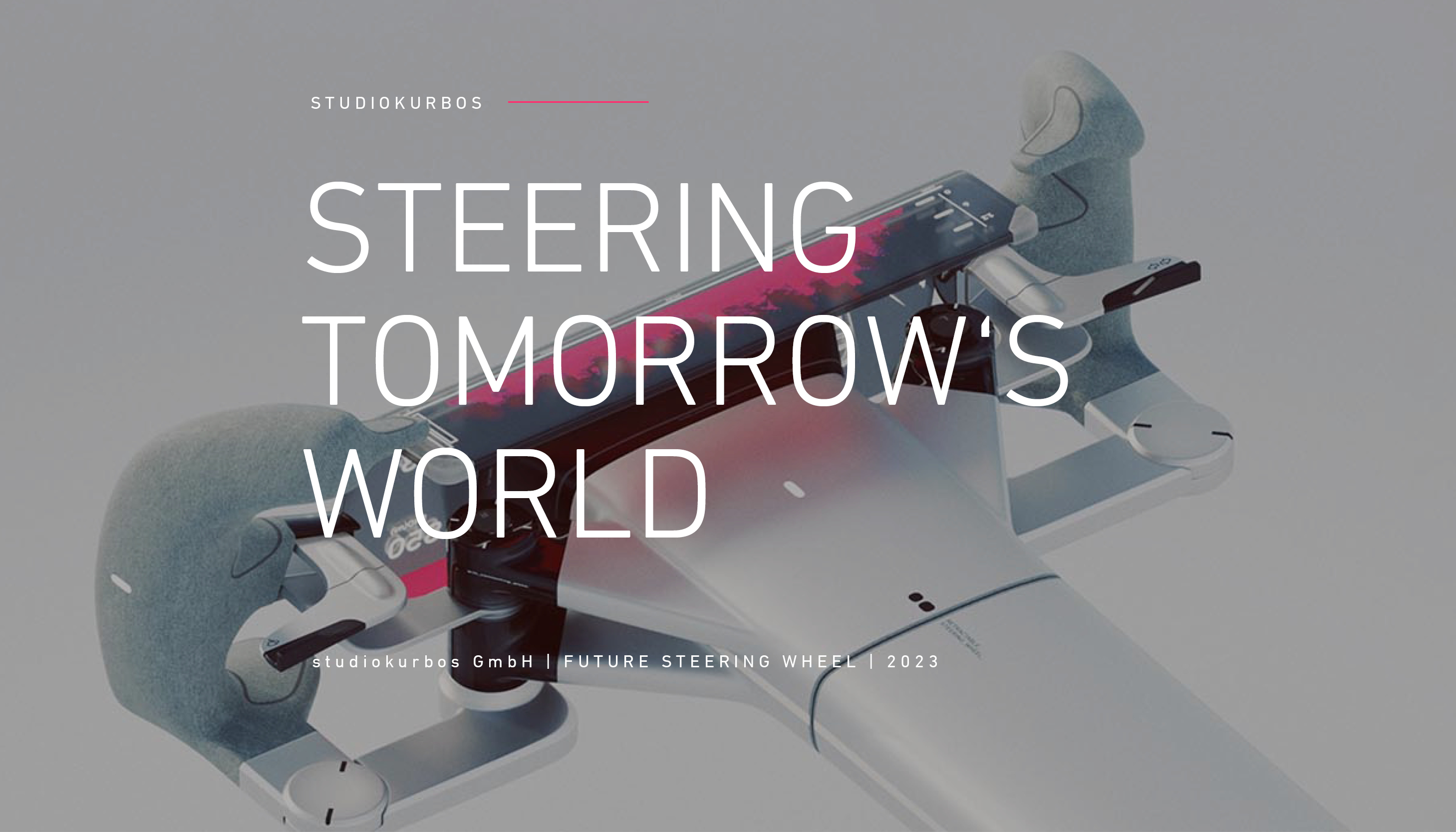 Steering wheel，science and technology，future，Design，ai，