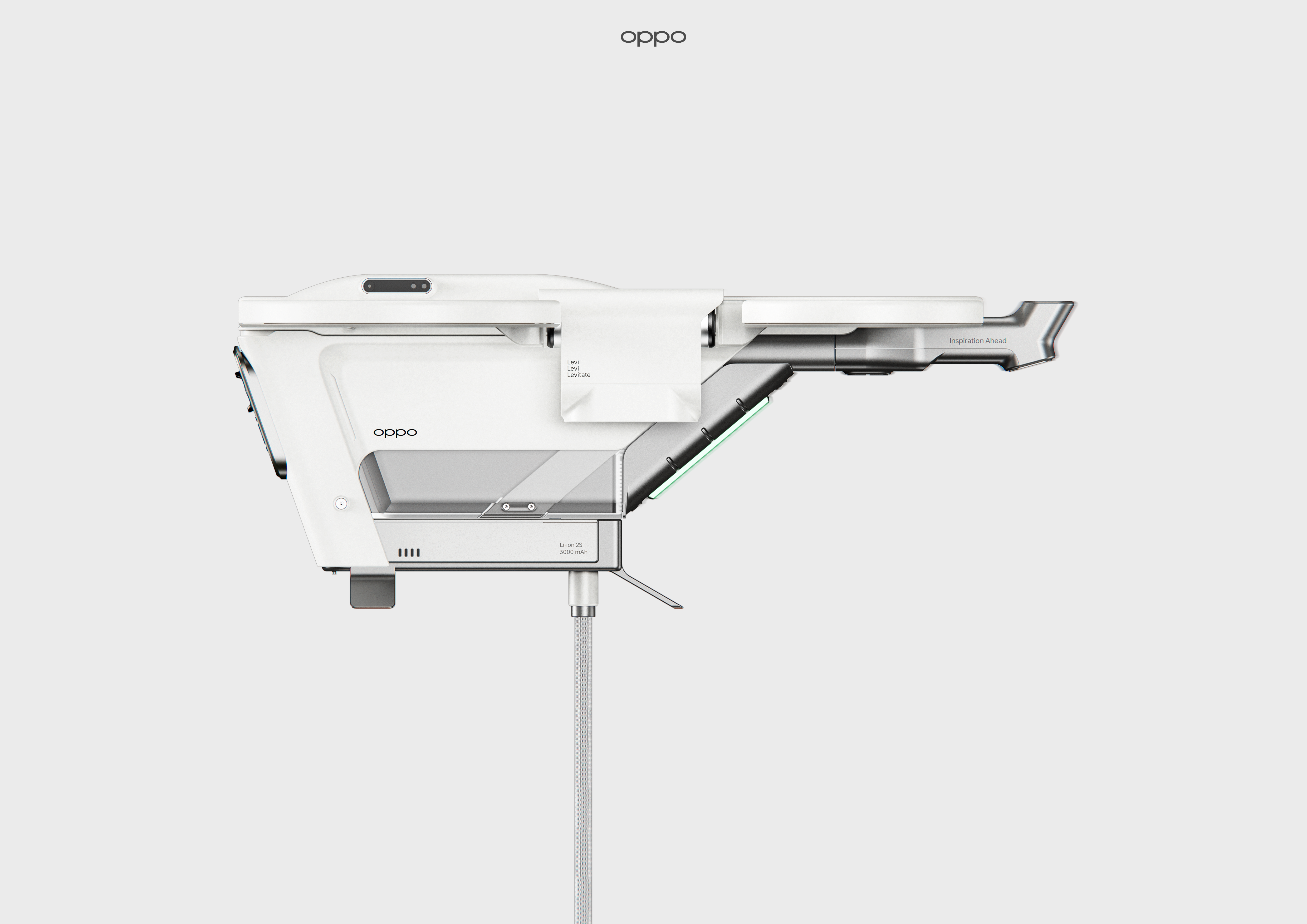 Design，OPPO，Aerocraft，science and technology，