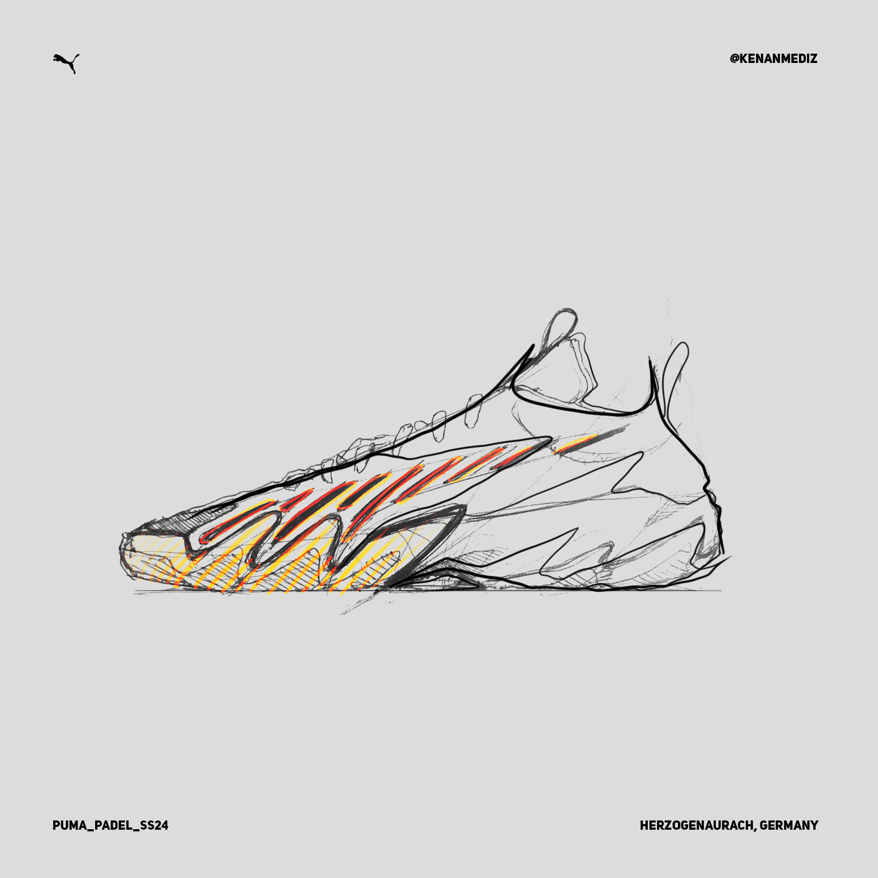 Cougar，sneakers，Design，Ergonomics，healthy，