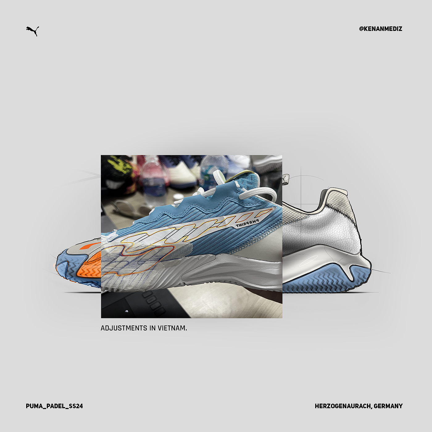 Cougar，sneakers，Design，Ergonomics，healthy，
