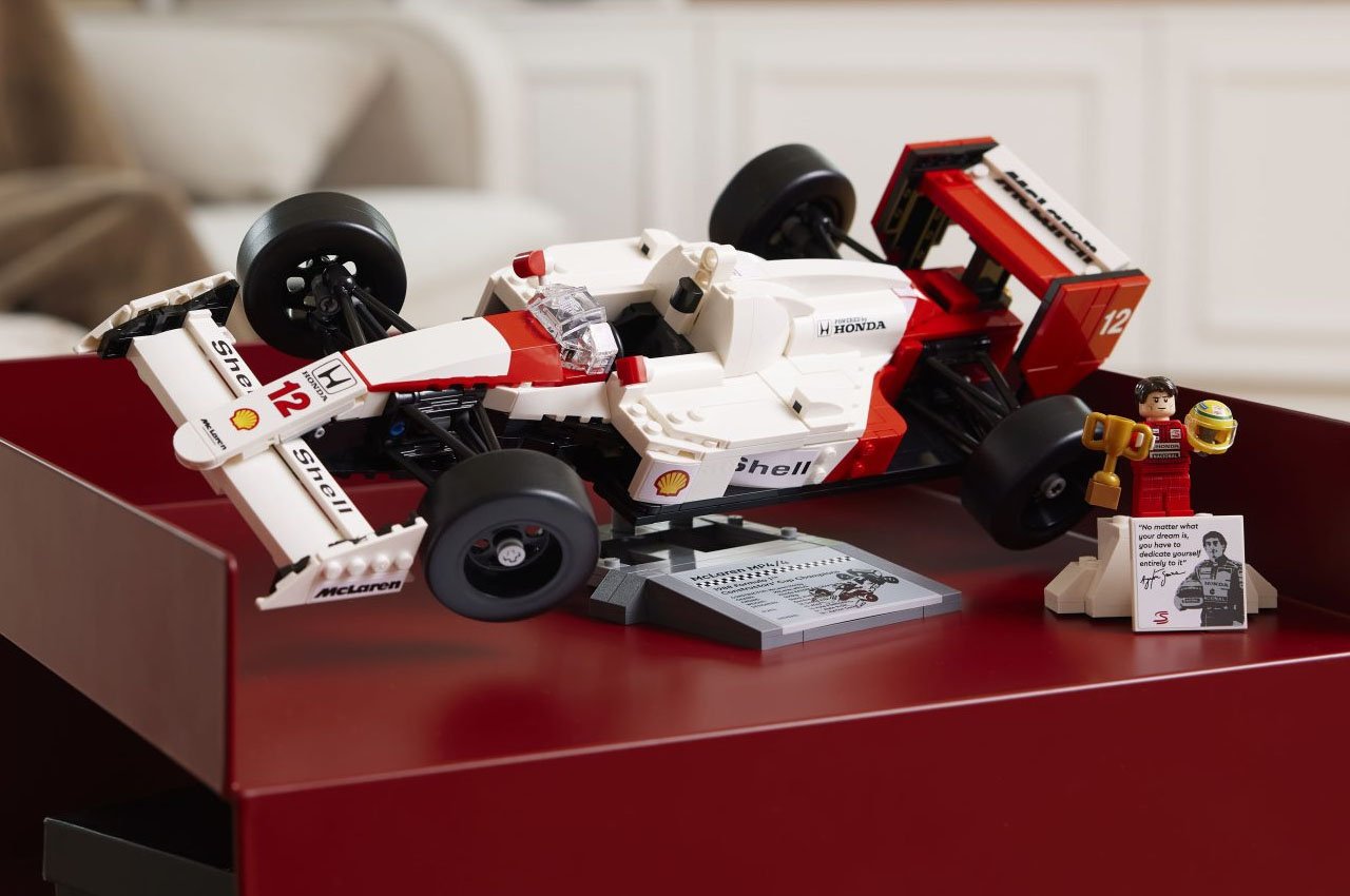 Lego，F4，racing，equation，Design，Toys，Model，