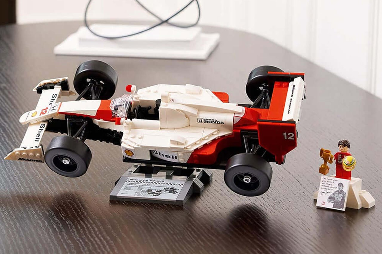 Lego，F4，racing，equation，Design，Toys，Model，