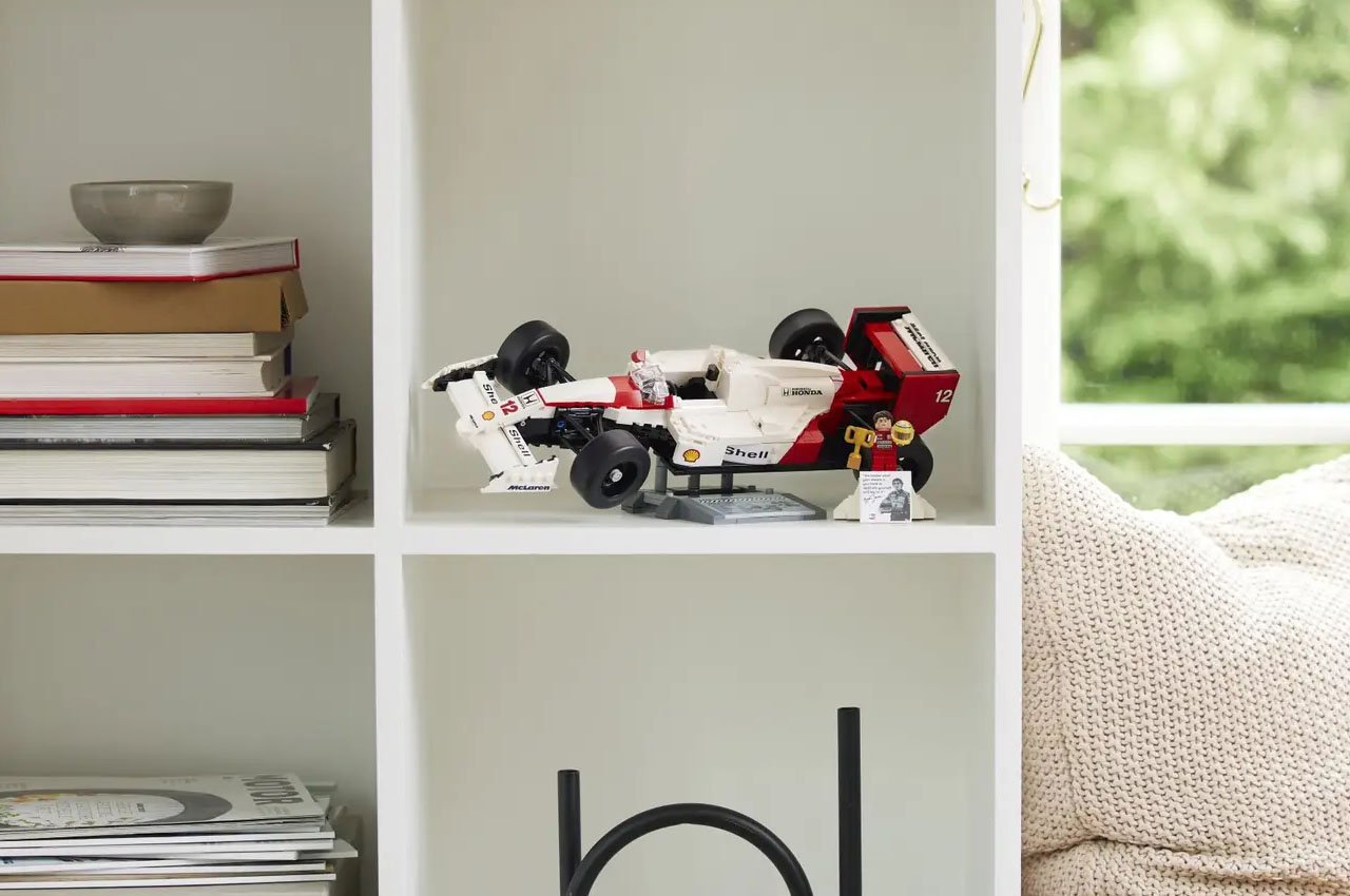 Lego，F4，racing，equation，Design，Toys，Model，