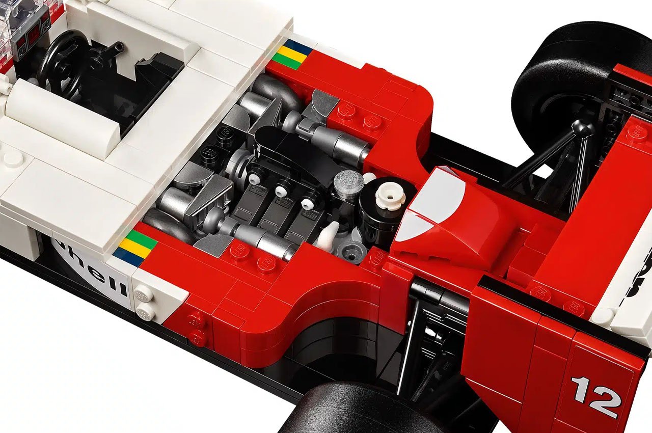 Lego，F4，racing，equation，Design，Toys，Model，