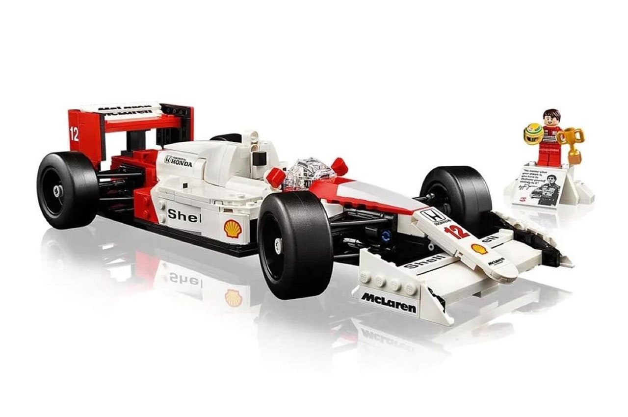 Lego，F4，racing，equation，Design，Toys，Model，