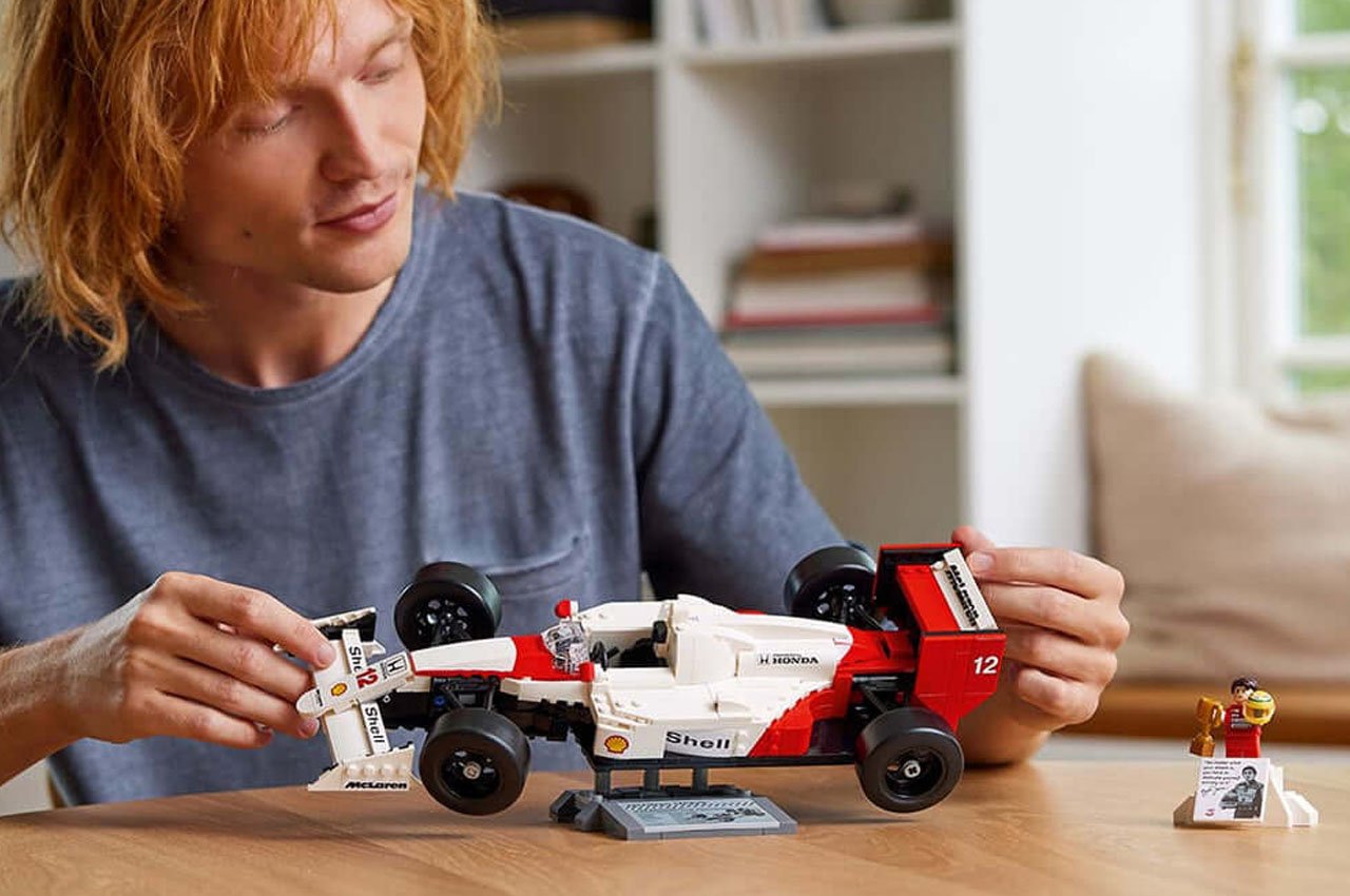Lego，F4，racing，equation，Design，Toys，Model，