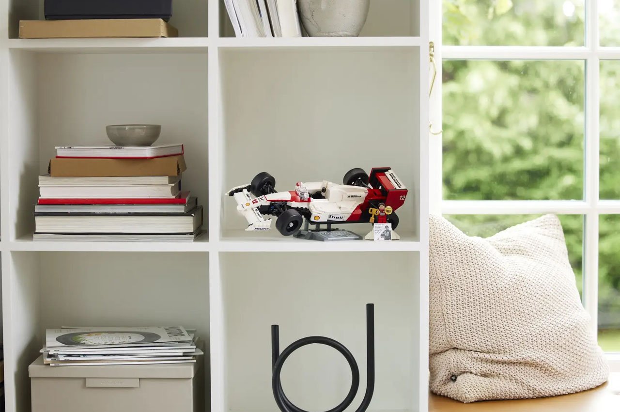 Lego，F4，racing，equation，Design，Toys，Model，