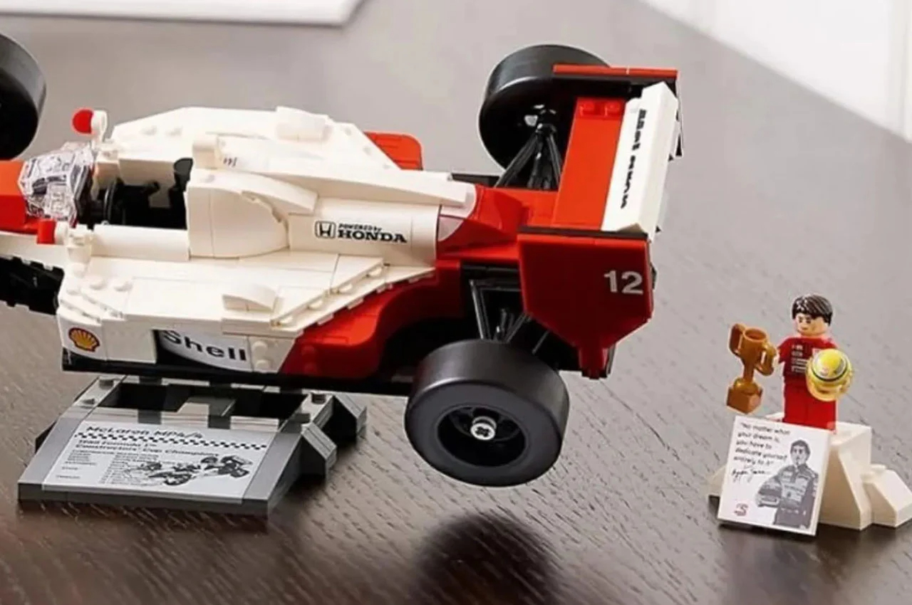 Lego，F4，racing，equation，Design，Toys，Model，