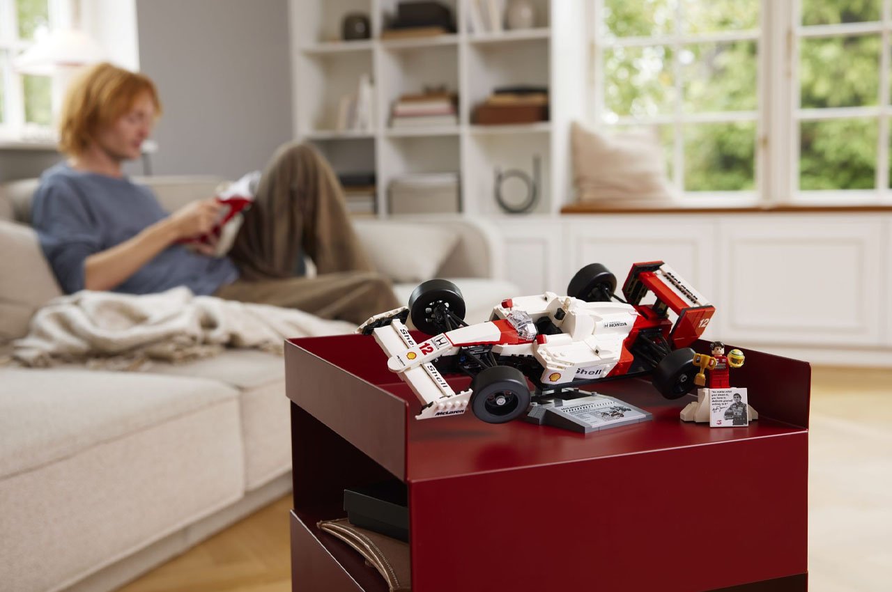 Lego，F4，racing，equation，Design，Toys，Model，