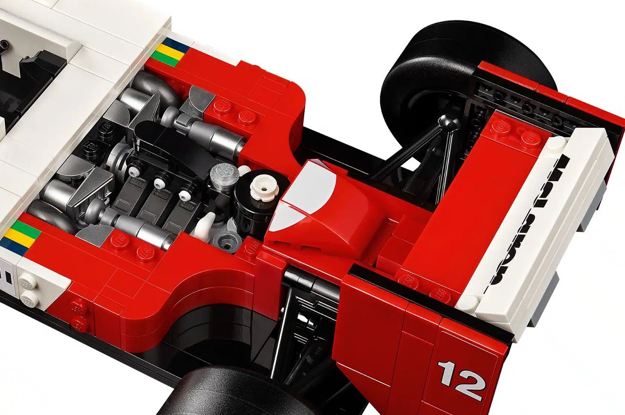 Lego，F4，racing，equation，Design，Toys，Model，