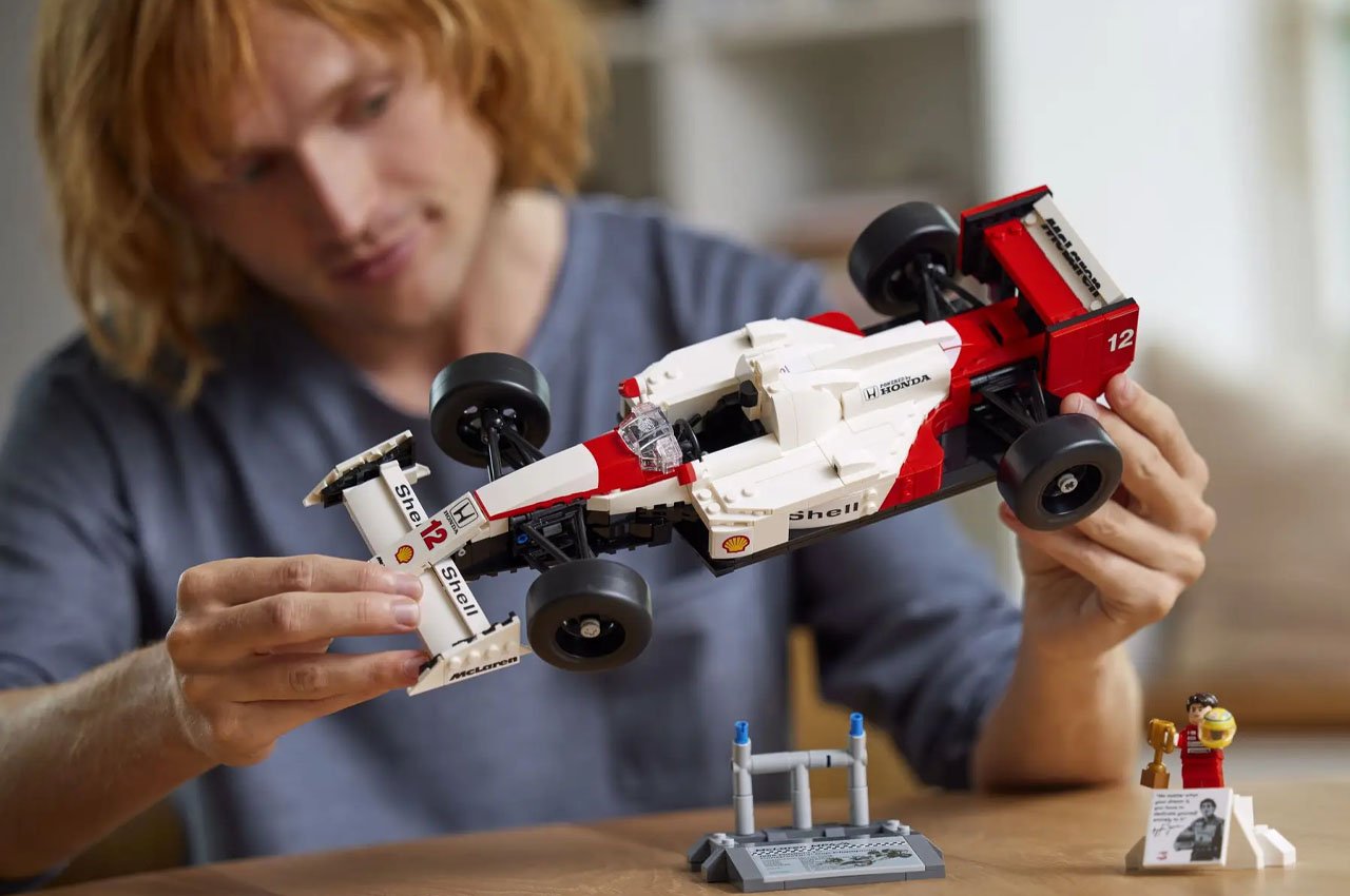 Lego，F4，racing，equation，Design，Toys，Model，