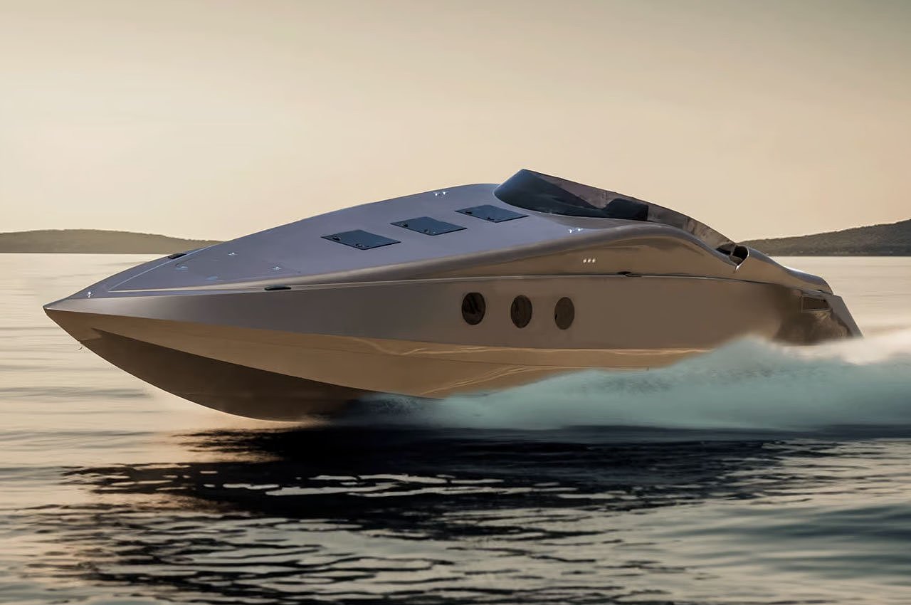 Speedboat，motorboat，Design，engine，fuse，