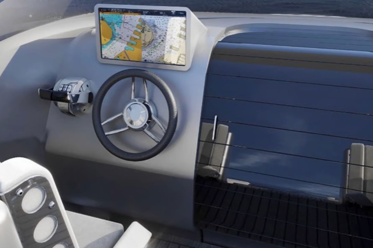 Speedboat，motorboat，Design，engine，fuse，