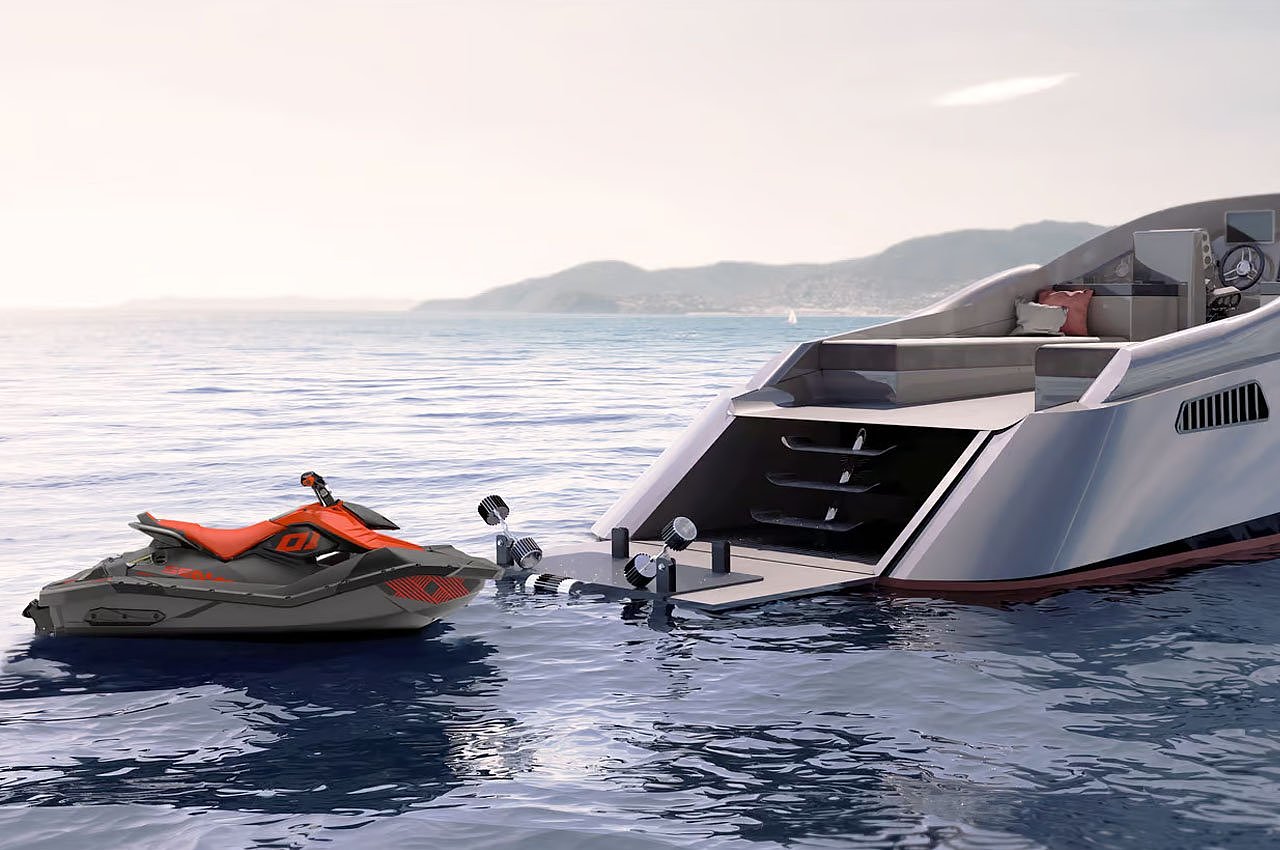Speedboat，motorboat，Design，engine，fuse，