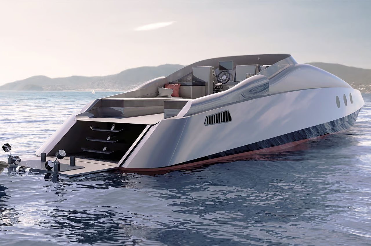 Speedboat，motorboat，Design，engine，fuse，
