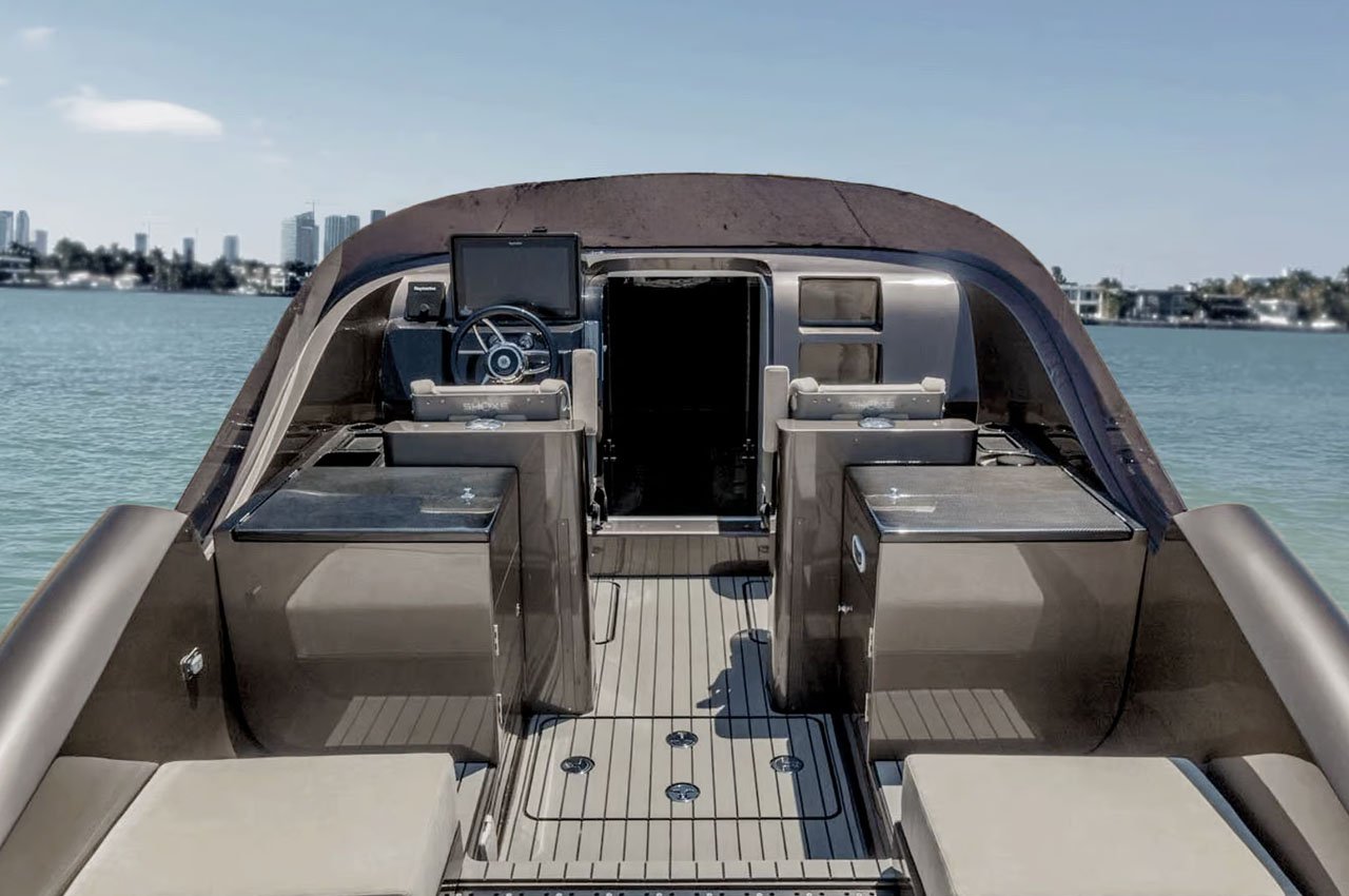 Speedboat，motorboat，Design，engine，fuse，