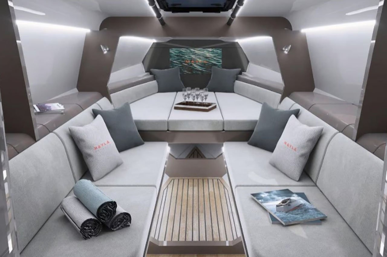 Speedboat，motorboat，Design，engine，fuse，