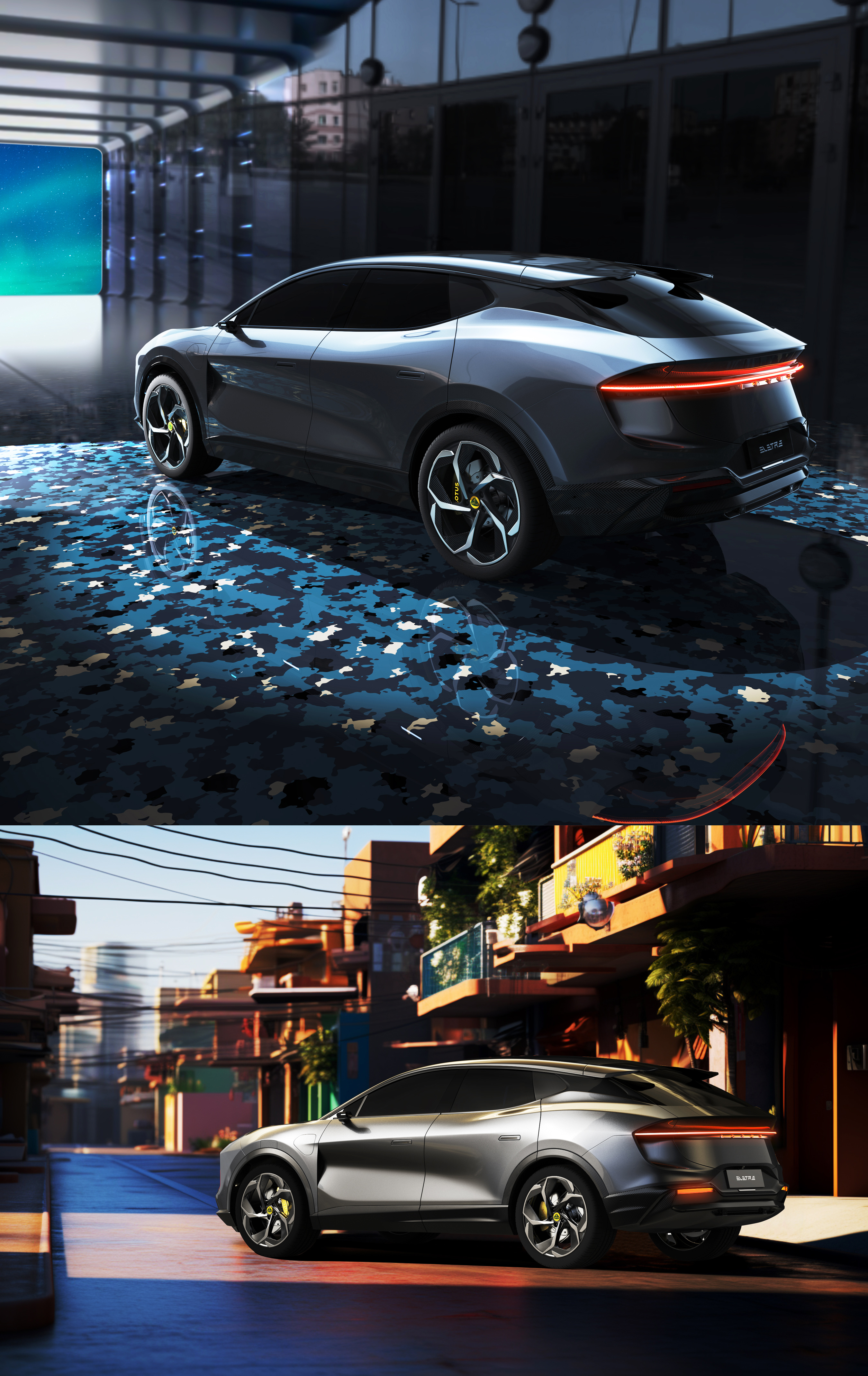 Car rendering，keyshot，rhinoceros，modeling，automobile，3D rendering，