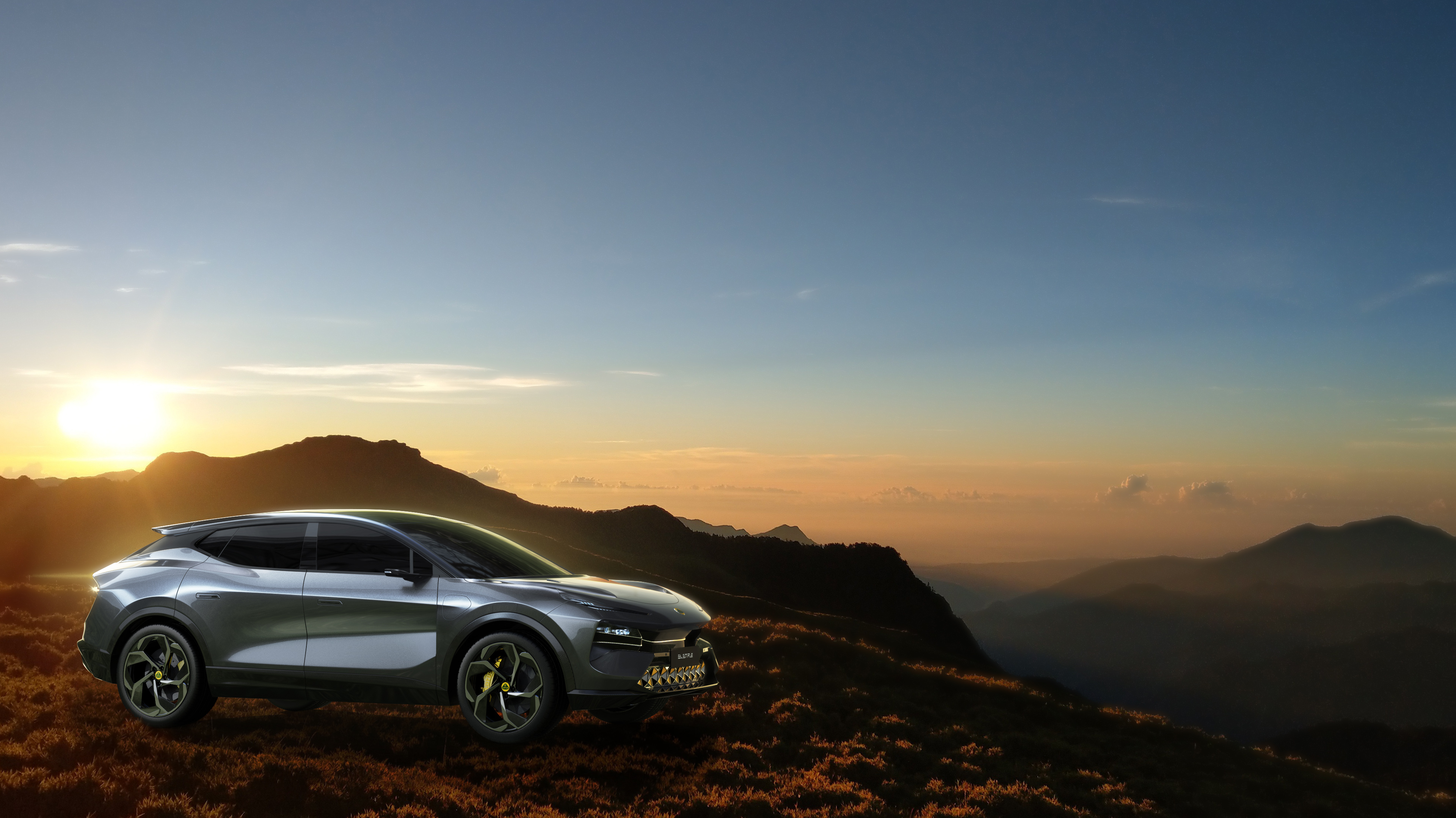 Car rendering，keyshot，rhinoceros，modeling，automobile，3D rendering，