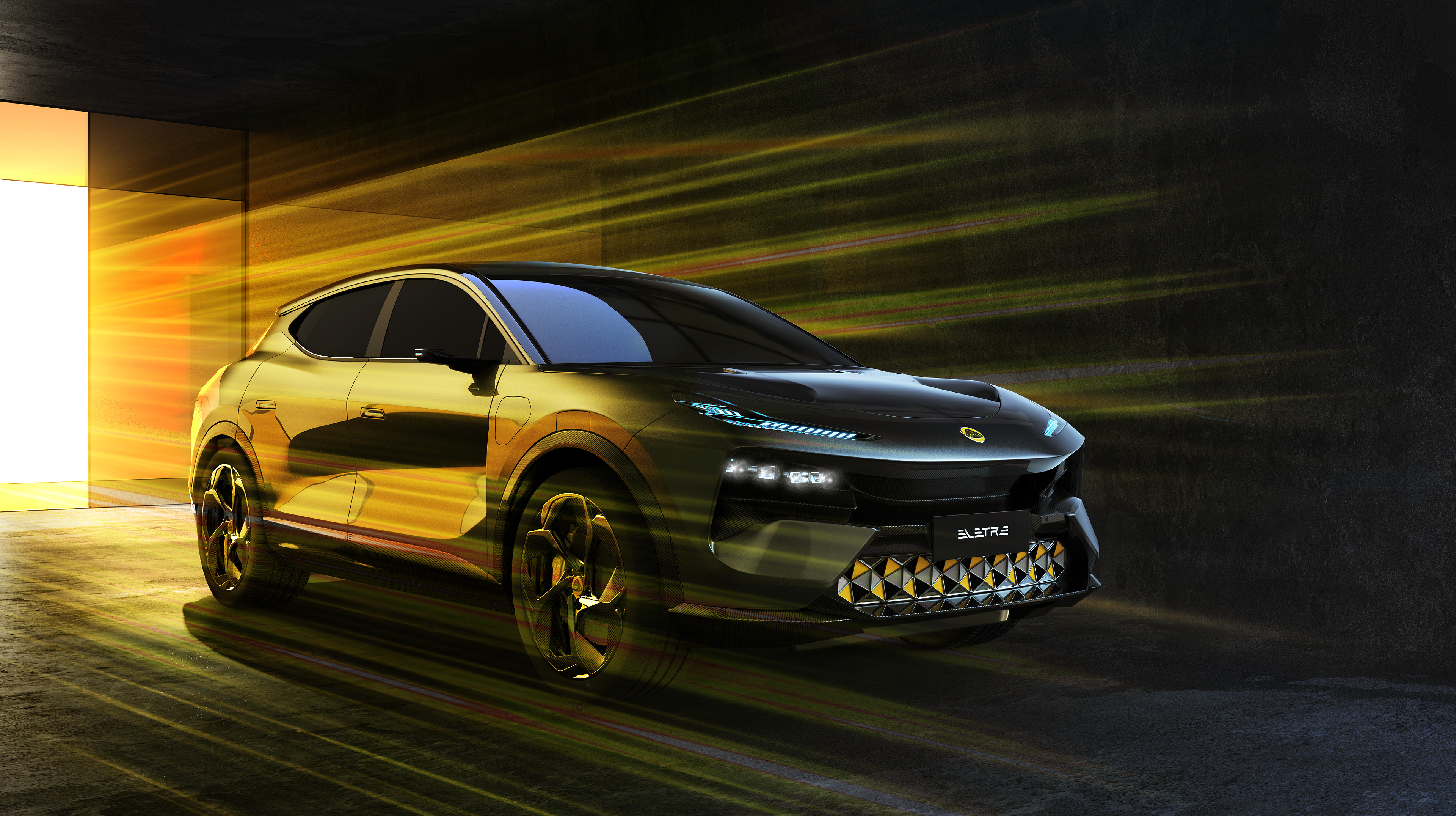 Car rendering，keyshot，rhinoceros，modeling，automobile，3D rendering，