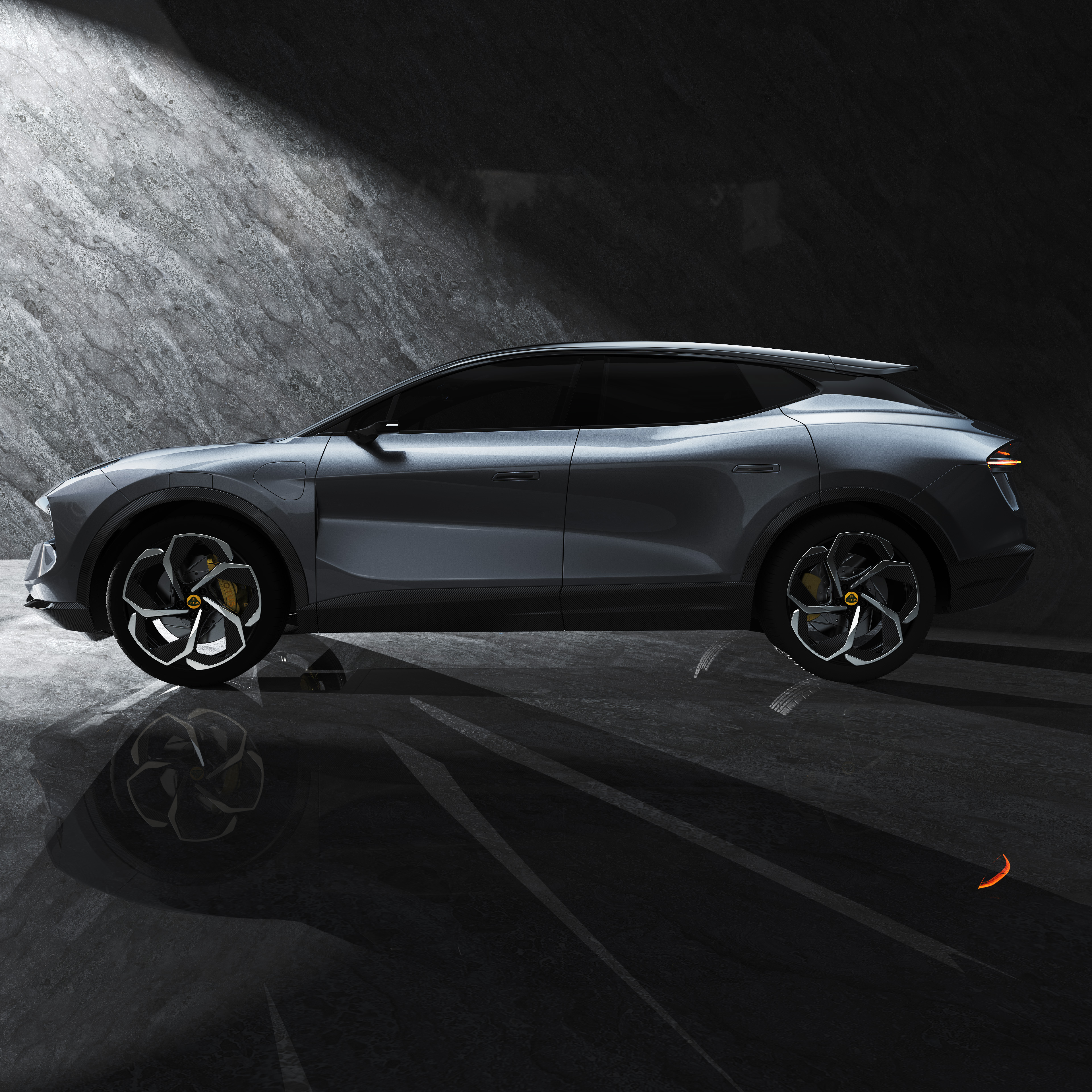 Car rendering，keyshot，rhinoceros，modeling，automobile，3D rendering，