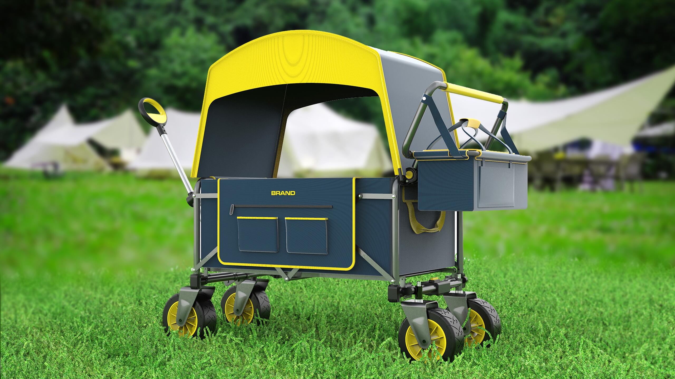outdoors，Camping Tools，Small trailer，