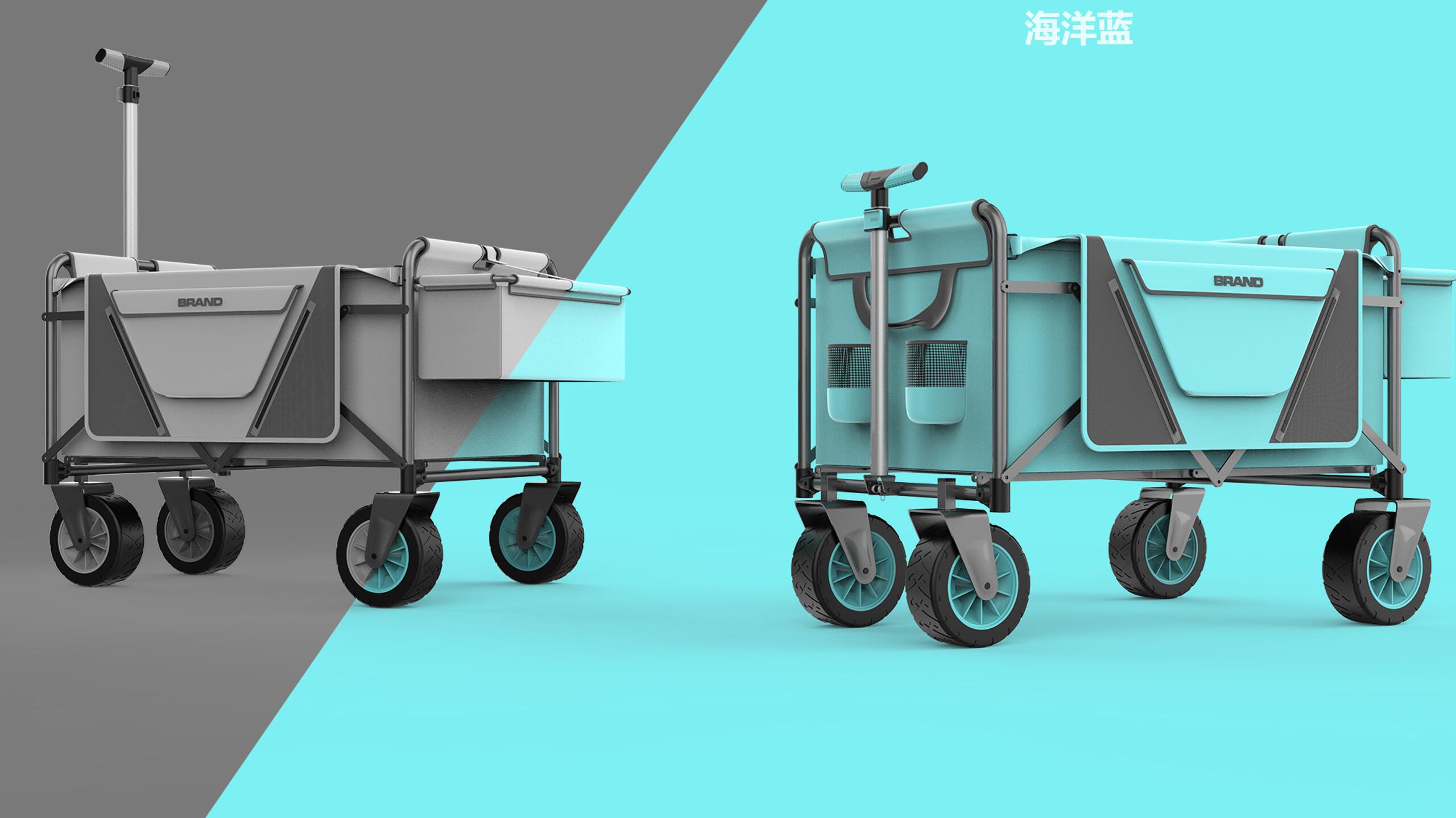 outdoors，Camping Tools，Small trailer，