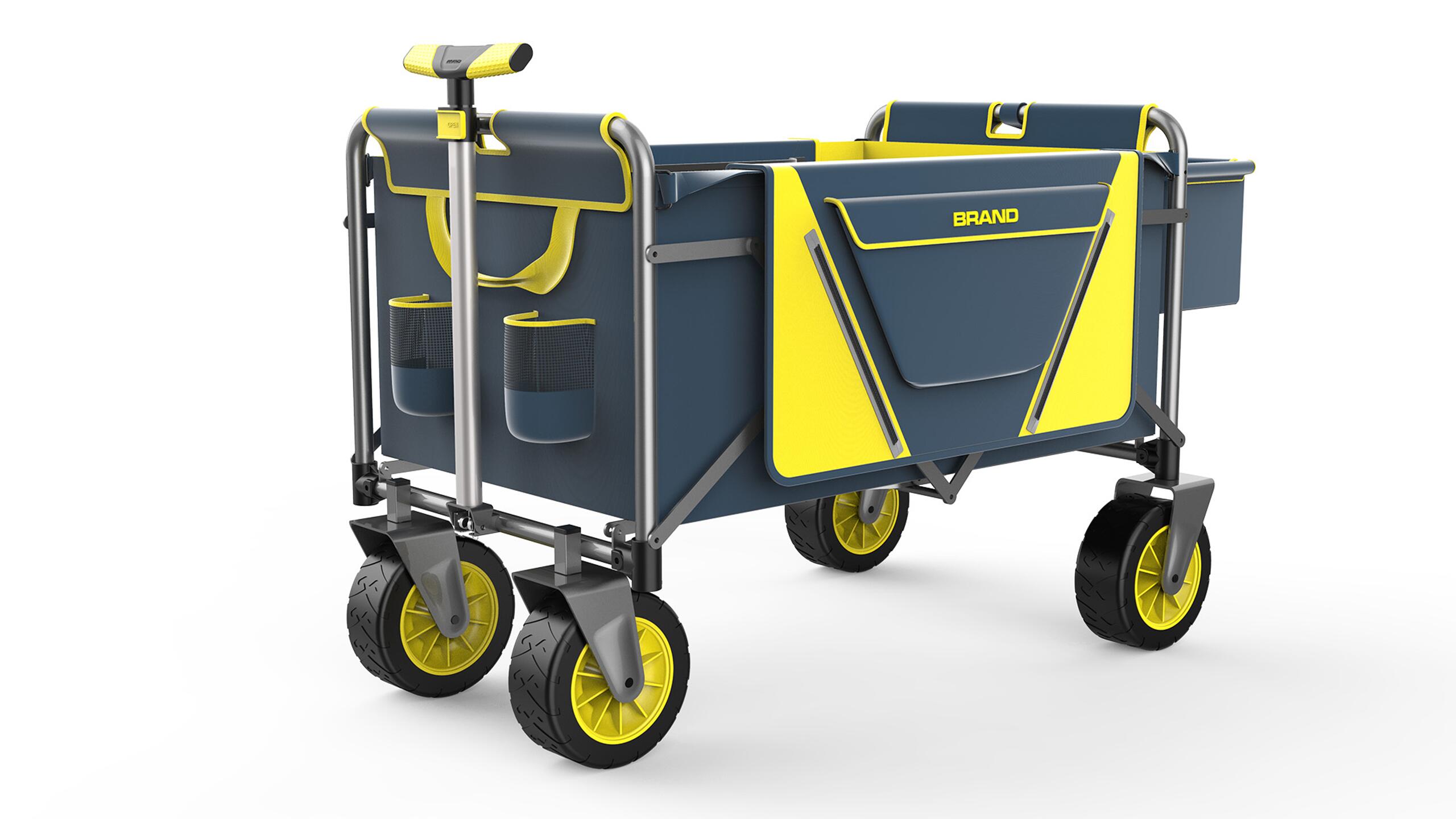 outdoors，Camping Tools，Small trailer，