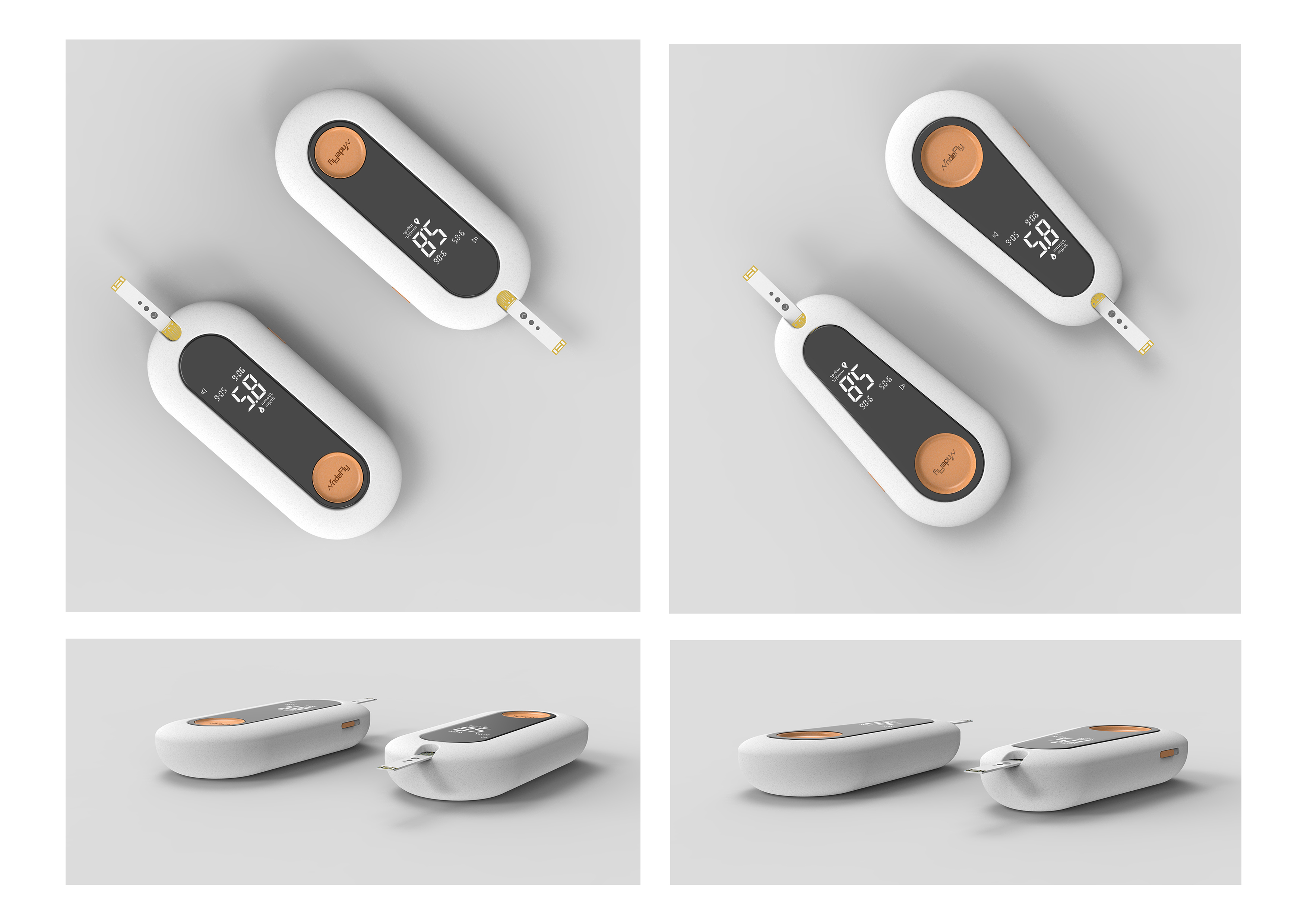 medical care，Blood glucose meter，Jiankang，Simplicity，