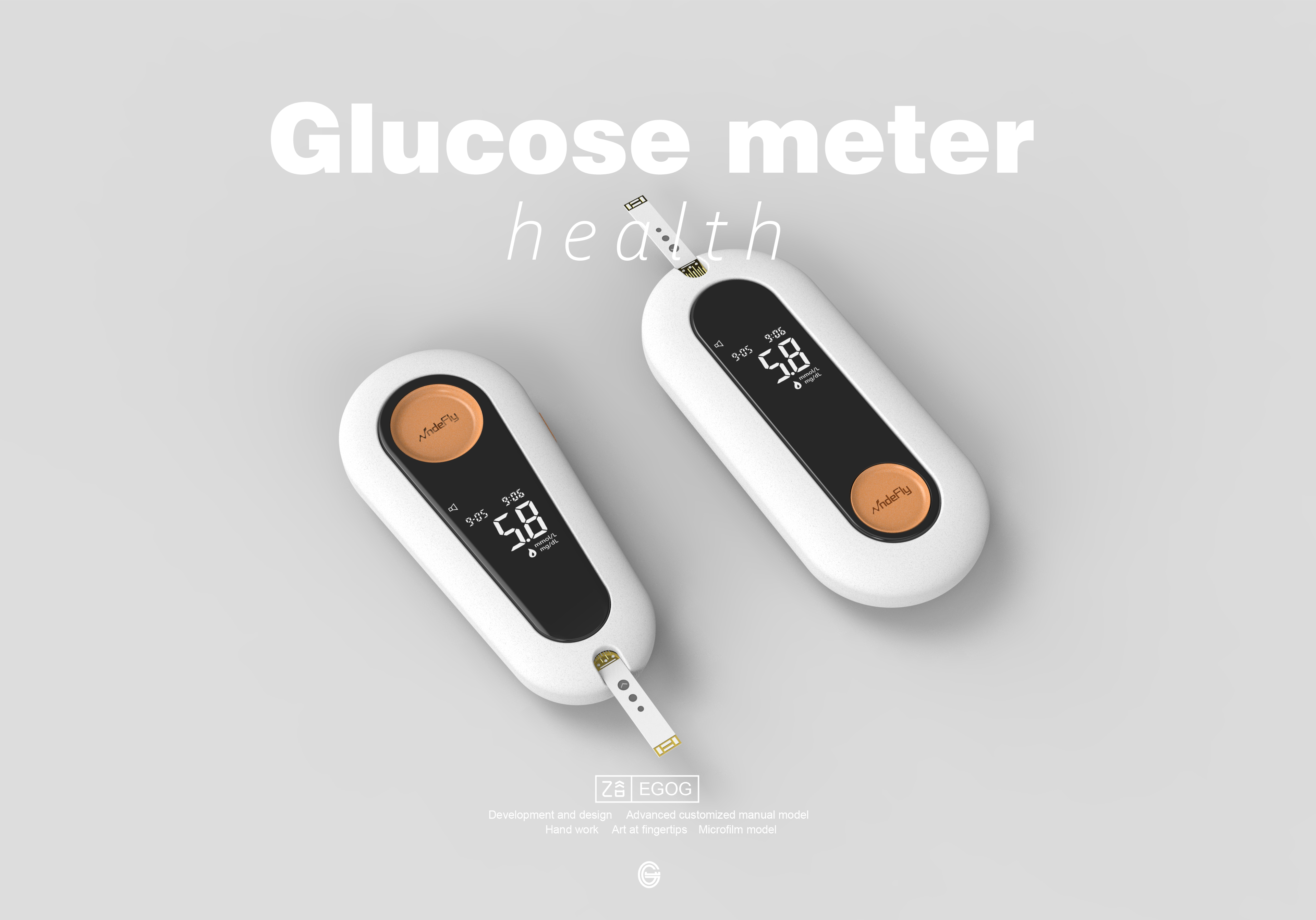 medical care，Blood glucose meter，Jiankang，Simplicity，
